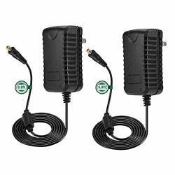 Singpad 12V 3A Power Supply Adapter 2PACK Ac 100-240V To Dc 12V Transformers Switching Power Supply For Home Security Camera Surveillance Dvr Nvr LED