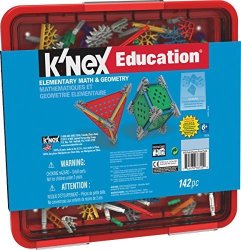 K'NEX Education - Elementary Math And Geometry Set