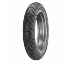 Harley Davidson Dunlop Tire Series - D408F 130 80B17 Blackwall - 17 In. Front
