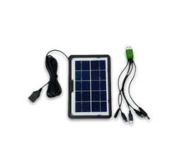 1.8W Solar Panel Mobile Charger