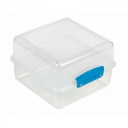 Sistema 1.4l Plastic Lunch To Go Cube Food Saver