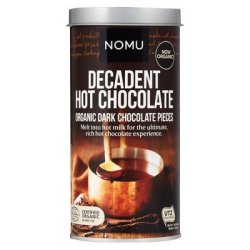 NOMU Organic Hot Chocolate 250G