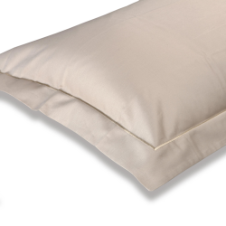 Sand 400 Thread Count Satin Pillow Case - King