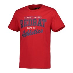 Redbat Athletics Men's Red League T-Shirt Prices, Shop Deals Online
