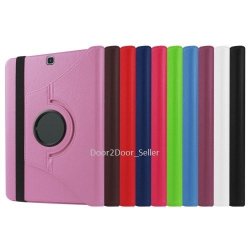 Samsung S2 Case Tab 9.7" T815 Swivel Rotating Cover