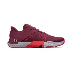 Under Armour Ladies Tribase Reign 4 Training Shoes - Maroon - UK7.5