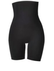 Za Tummy Control Bust Enhancing & Waist Slimming Body Shaper Underwear 4XL - Black