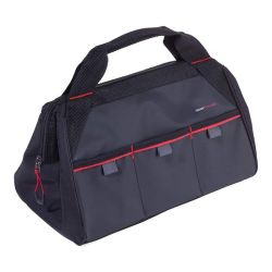 Tool Organiser Bag Tool Bag 10KG Or 6.5L Capacity - Black And Red