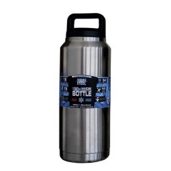 Thermosteel Wide Mouth Vacuum Flask With Handle 1l