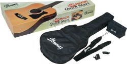 V50NJP-NT Jampack Quick Start Acoustic Guitar Pack - Natural