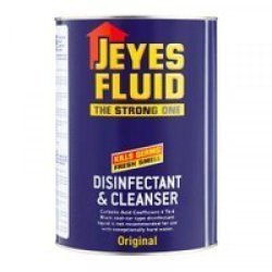 Fluid Disinfectant & Cleanses 5L