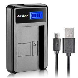 Kastar Lcd Slim USB Charger For Canon LP-E8 LC-E8E And Canon Eos 550D Eos 600D Eos 700D Eos Rebel T2I Eos Rebel T3I