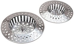 Sanitop-wingenroth 1919202HAIR Sieve For Drains 11 2INCH Drain And 1 Inch Sink Strainer Kitchen Sink Strainer Drain Strainer Hair Catcher For Drain 11 211 4INCH Set Of