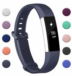 Fundro Replacement Bands Compatible With Fitbit Alta And Fitbit Alta Hr Newest Sport Strap Wristband With Secure Metal Buckle
