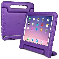 Samsung Galaxy Tab S2 9.7 Kids Case 2-IN-1 Bulky Handle: Carry & Stand Cooper Dynamo Rugged Heavy Duty Childrens Cover + Handle Stand &