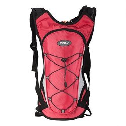 Pinty Hydration Backpack Pack With 2L Water Bladder For One Day Outdoor Climbing Hiking Cycling