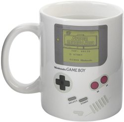 Game Boy Nintendo - Heat Change Mug