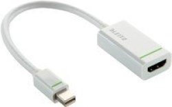 Complete MINI Displayport To HDMI Adapter - White