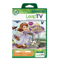 LeapFrog Leaptv Learning Game : Disney Sofia The First
