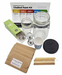 Make Chalked Paint The Quick & Easy Way Our Chalked Paint Kit - You Supply Paint & The Kit Contains Everything Else To Make