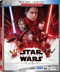 Star Wars: The Last Jedi Blu-ray + Digital + Slipcover Region Free