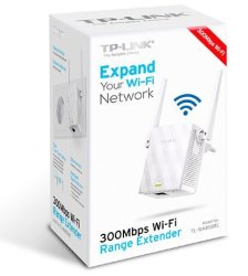 TP-link 300MBPS Wireless N Wall Enhanced Range Ext