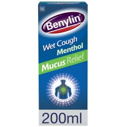 Benylin Wet Cough Menthol 200ML