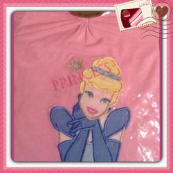 A Great Gift For The Big Sister Gorgeous Embroidered Cinderella Short Sleeve T-shirt- Age 4-5 Yers