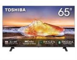 Toshiba 65 Inch C350MN Series LED Backlit Uhd Smart Tv - Resolution 3840 × 2160 Aspect Ratio: 16:9 Brightness 350 CD M2 3X HDMI Input