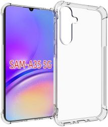 Case For Samsung Galaxy A35 5G Shock-resistant Flexible Tpu Phone Cover