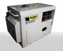 BP5000S 4.5 Kva Diesel Generator