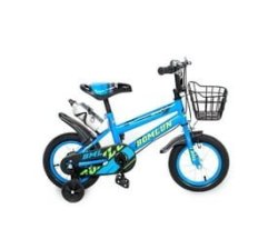 20 Inch Kids Bicycle Bike With Bottle - Blue