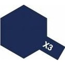 X-3 Enamel Paint Royal Blue
