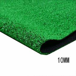 10MM Garden Artificial Turf Turf Artificial Green Synthetic Carpet Mat Petgrow Artificial Grass Turf Lawn Waterproof And Fireproof Easy To Clean