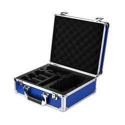 Digood For Dji Mavic Pro Drone Waterproof Hard Storage Portable Carrying Travel Case Bag Box Blue