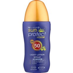 SUNprotect Sport SPF50 Water Resistant Spray 200ML