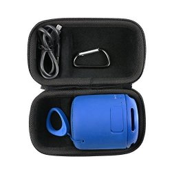 Hard Travel Case Bag For Sony XB10 Portable Wireless Speaker With Bluetooth By Aonke Blue