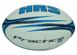 Hrs Synthetic Rubber & Polyester Australian Practice League Rugby Ball-size 5 HRS-RGB6A
