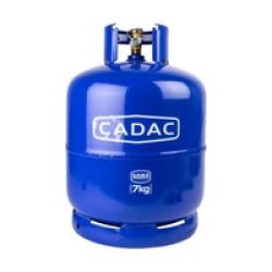 Cadac Gas Cylinder External Valve 7KG