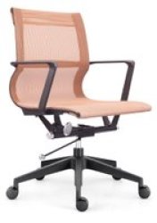 Satu Executive Operators Office Chair Orange