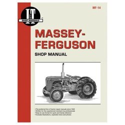 HAYNES MANUALS MF-14 I&t Massey Ferg Manual