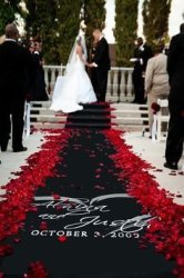 900 Burgundy Silk Rose Petals - Use For Photo Prop table Decor romantic Setting