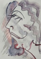 Dali" By Peter Wink