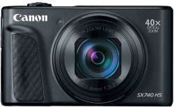 Canon Powershot SX740 Hs 1 2.3 Compact Camera 20.3 Mp Cmos 5184 X 3888 Pixels - Black