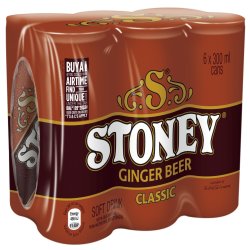 Stoney - Ginger Beer