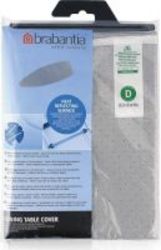 Brabantia Ironing Board Replacement 135x45 Cover With Foam in Silver