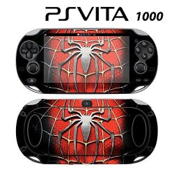 Decorative Video Game Skin Decal Cover Sticker For Sony Playstation Ps Vita PCH-1000 - Spiderman