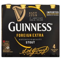 Foreign Extra Stout - 4 Pack