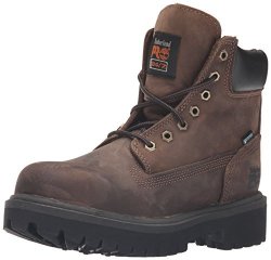 Timberland Pro Men's 38021 Direct Attach 6 Steel-toe Boot Brown 8 M