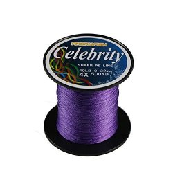 Deals on Angry Fish Angryfish-a 4 X 457M 500Y Super Strong Braided Fishing  Line String-abrasion Resistant Superline Zero Stretch Small Diameter Purple  40LB 0.32MM, Compare Prices & Shop Online